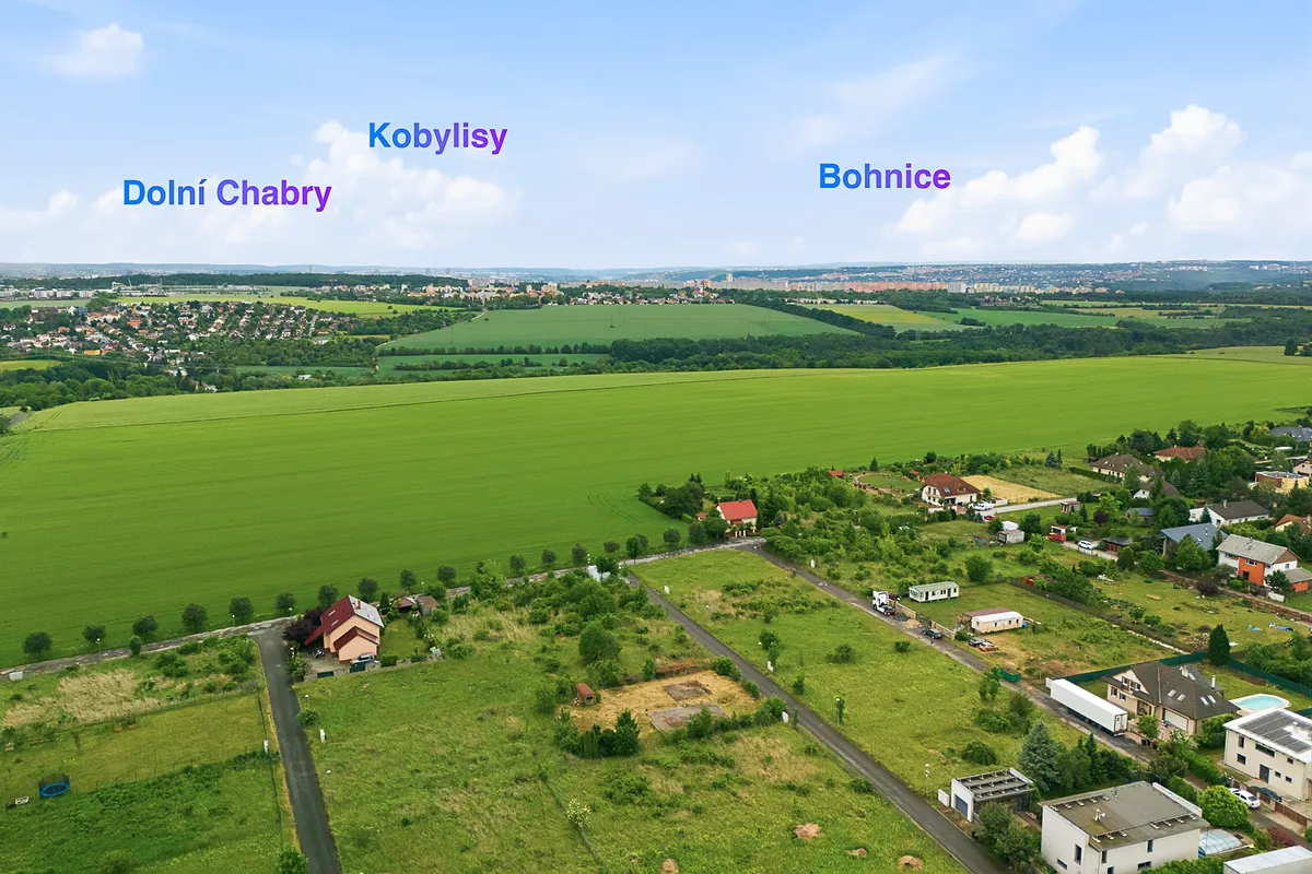 Prodej stavebního pozemku 811 m²